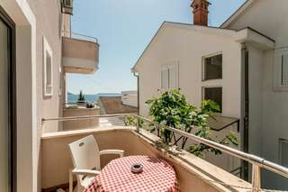 Апартаменты Apartments Maslina Херцег-Нови Номер-студио с балконом-3